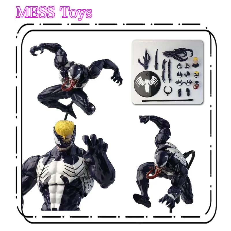 Mess Toys Venom Lethal Neighbor Spider Man Symbiotic Black Suit Messtoys Spiderman Anime Action Figure Model Doll Gifts Toys
Mess Toys Venom Lethal Neighbor Spider Man Symbiotic Black Suit Messtoys Spiderman Anime Action Figure Model Doll Gifts Toys