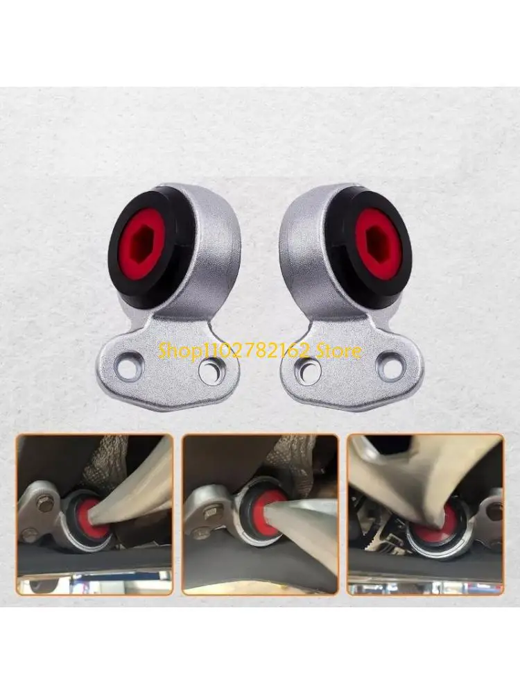 547B Metal Suspension Control Arm Bushings 31126750222 EMS8134 FSK6339 For E46 E85 328i 323Ci Enhances Stability And Comfort
547B Metal Suspension Control Arm Bushings 31126750222 EMS8134 FSK6339 For E46 E85 328i 323Ci Enhances Stability And Comfort