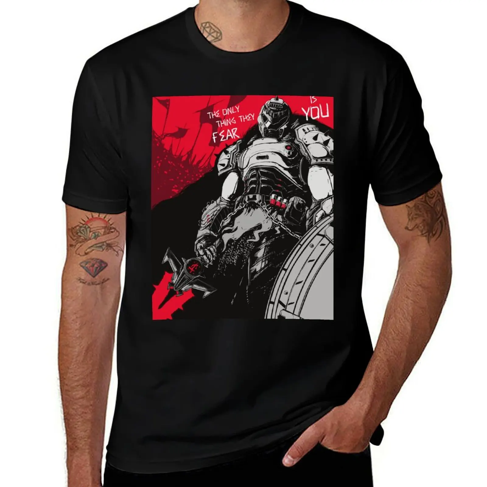 Dark Ages Doom T-Shirt custom t-shirts fashion shirts new edition mens graphic t-shirts big and tall
Dark Ages Doom T-Shirt custom t-shirts fashion shirts new edition mens graphic t-shirts big and tall