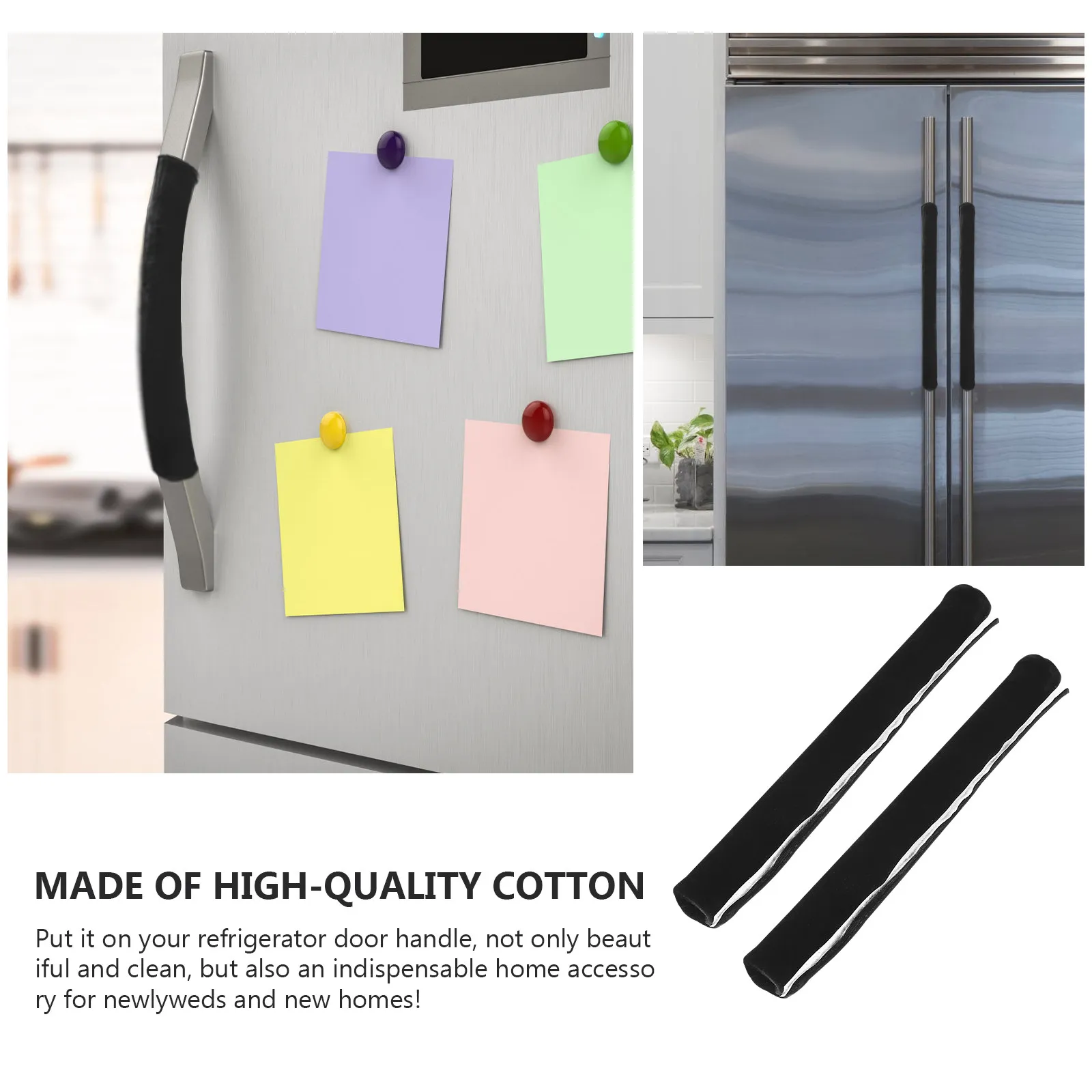2 Pieces Kitchen Appliance Handle Cover Refrigerator Handle Cover Soft Pure Cotton Door Knob Protector Fridge Gloves Decor
2 Pieces Kitchen Appliance Handle Cover Refrigerator Handle Cover Soft Pure Cotton Door Knob Protector Fridge Gloves Decor