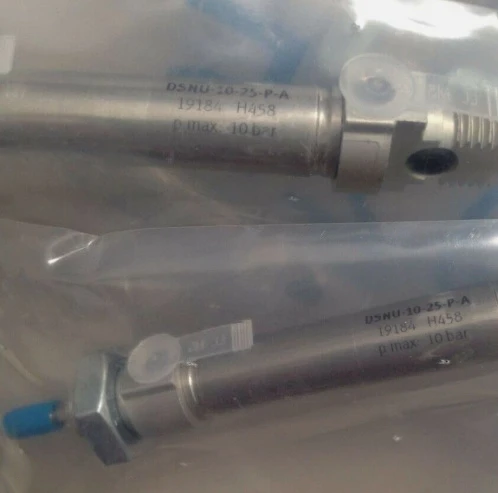 Brand New 1pcs DSNU-10-25-P-A 19184 Cylinder Product Fast delivery
Brand New 1pcs DSNU-10-25-P-A 19184 Cylinder Product Fast delivery