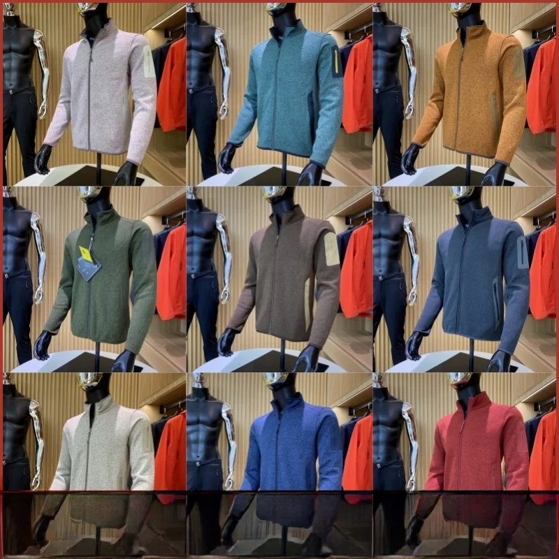 Уличная вязаная куртка с кетами-стойкой и воротником-стойкой, теплое, молодежное, весенне-осеннее длинное пальто-све
Уличная вязаная куртка с кетами-стойкой и воротником-стойкой, теплое, молодежное, весенне-осеннее длинное пальто-све