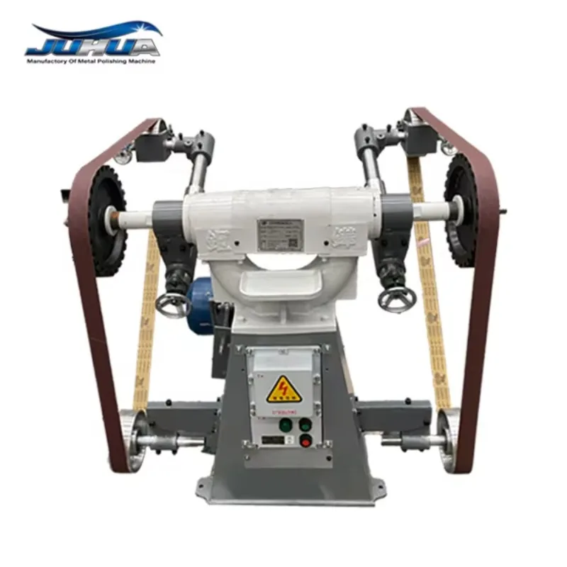 Vertical Polishing and Buffing Machine, Multi-function Surface Finisher for Metal Wood Aluminum
Vertical Polishing and Buffing Machine, Multi-function Surface Finisher for Metal Wood Aluminum