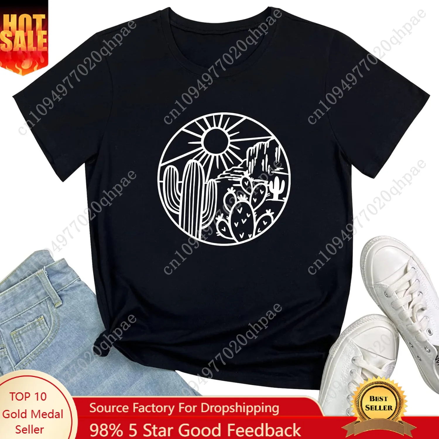 ROSEPARK Women Cute Graphic T-Shirts Summer Tees
ROSEPARK Women Cute Graphic T-Shirts Summer Tees