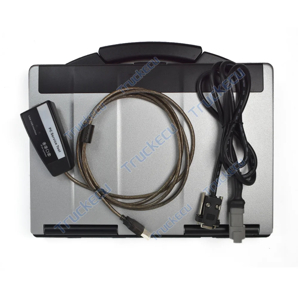 CF53 Laptop Forklift Truck Diagnostic Scanner for Hyster Yale V5.3 Diagnostic Tool PC Service Tool with Can USB Interface
CF53 Laptop Forklift Truck Diagnostic Scanner for Hyster Yale V5.3 Diagnostic Tool PC Service Tool with Can USB Interface