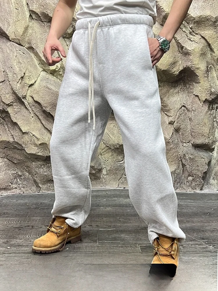 Thiened Fce Lined Warm Leather Spor Loose Straight Leg Trousers for Men Autumn Winter New Arrival Faionable Casual P...
Thiened Fce Lined Warm Leather Spor Loose Straight Leg Trousers for Men Autumn Winter New Arrival Faionable Casual P...