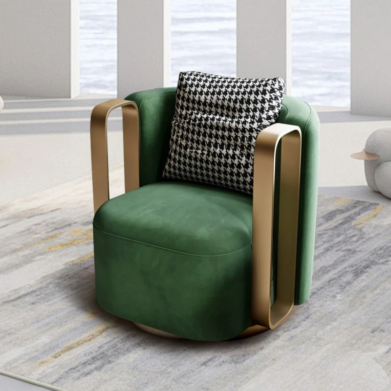 rotating single armchair green luxury comfortable lounge chairs hotel negotiation poltrone design lusso living room furniture
rotating single armchair green luxury comfortable lounge chairs hotel negotiation poltrone design lusso living room furniture