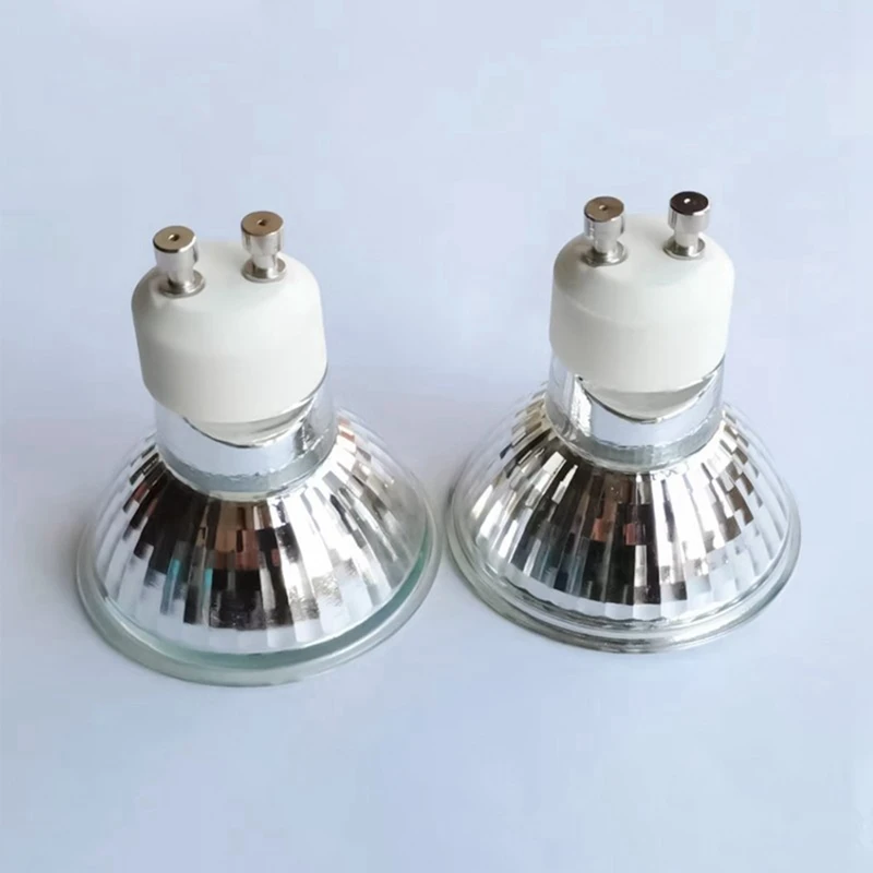 2025 New 10Pcs GU10 Bright Bulbs Spot Light Aromatherapy Wax Melting Lamp Special Halogen Lamp Heating Bulb
2025 New 10Pcs GU10 Bright Bulbs Spot Light Aromatherapy Wax Melting Lamp Special Halogen Lamp Heating Bulb