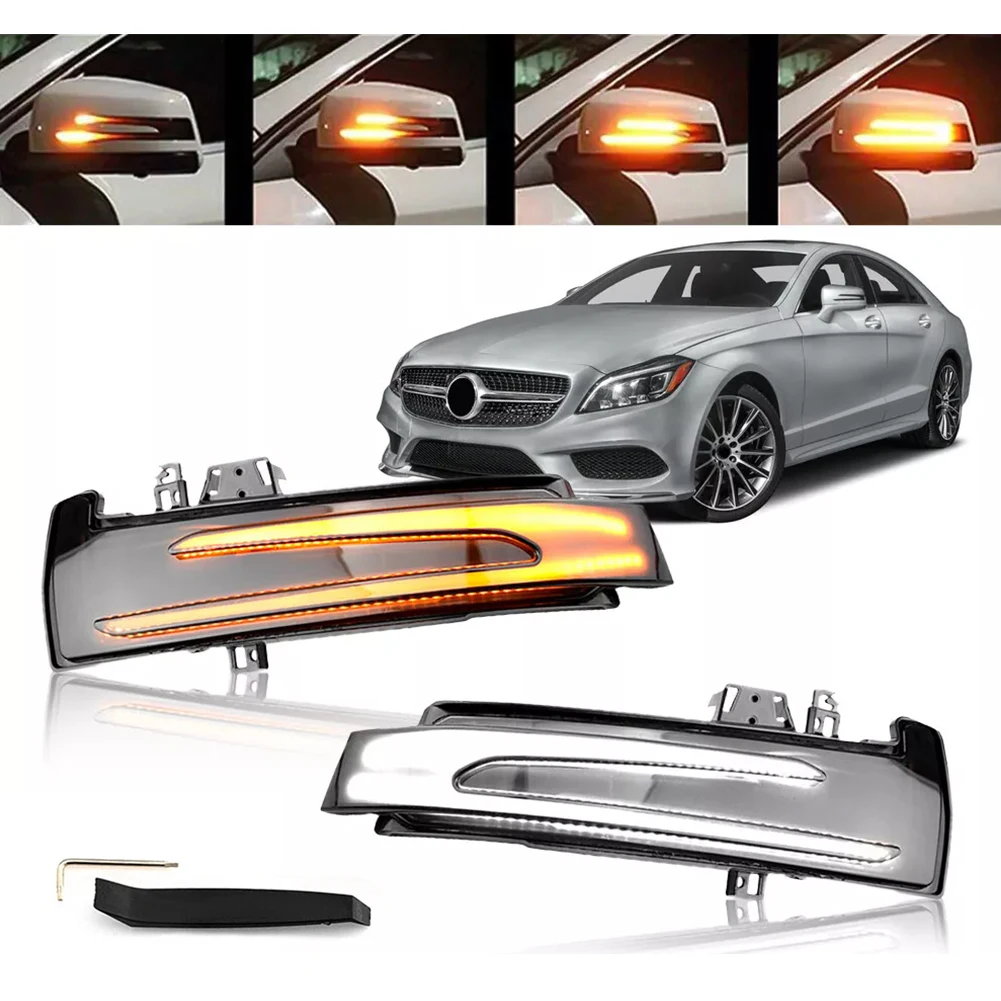 2Pcs Side Mirror Indicator Lamp 12V LED Dynamic Turn Signal Light Flowing Water Blinker Flashing Light for Car Light Supplies
2Pcs Side Mirror Indicator Lamp 12V LED Dynamic Turn Signal Light Flowing Water Blinker Flashing Light for Car Light Supplies