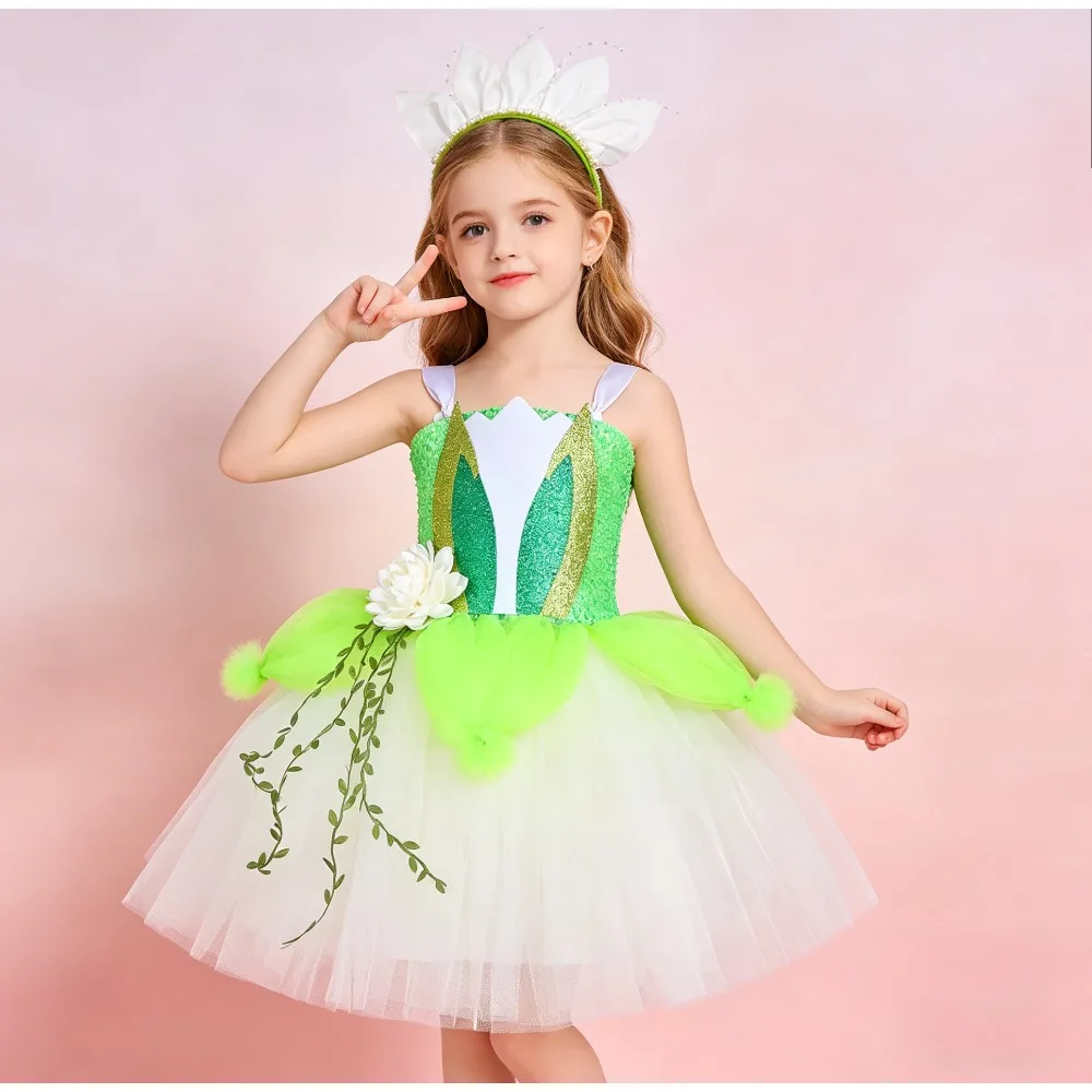 Toddler Girls 3 Layers Tulle Tutu Dress Flower Decor Princess Ball Gown Kids Halloween Birthday Party Dress Up Outfit Set
Toddler Girls 3 Layers Tulle Tutu Dress Flower Decor Princess Ball Gown Kids Halloween Birthday Party Dress Up Outfit Set