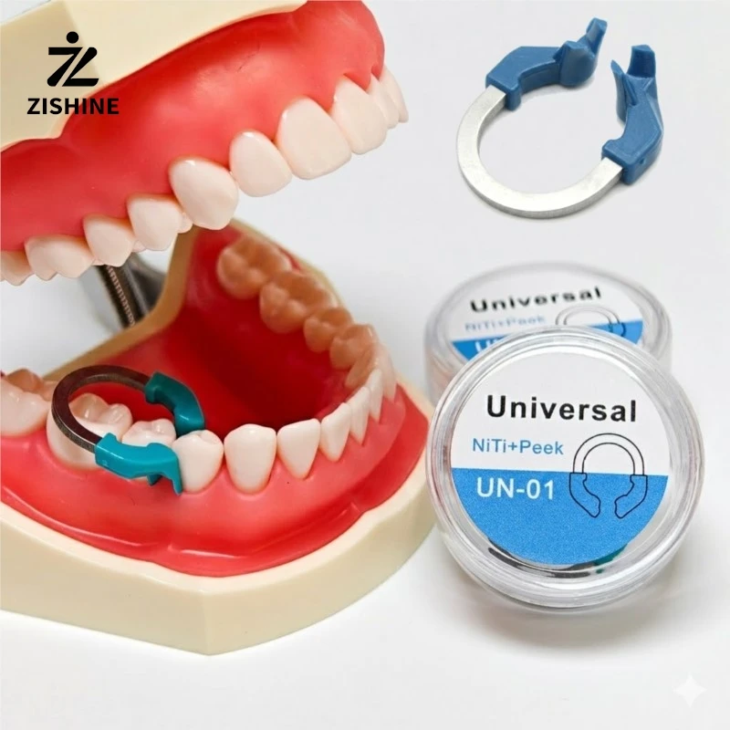 Dental Sectional Matrix System C2 M4 NiTi Memory Metal Matrix Rings PEEK Tips Bands Dentistry Filling Tooth Restoration Tools
Dental Sectional Matrix System C2 M4 NiTi Memory Metal Matrix Rings PEEK Tips Bands Dentistry Filling Tooth Restoration Tools