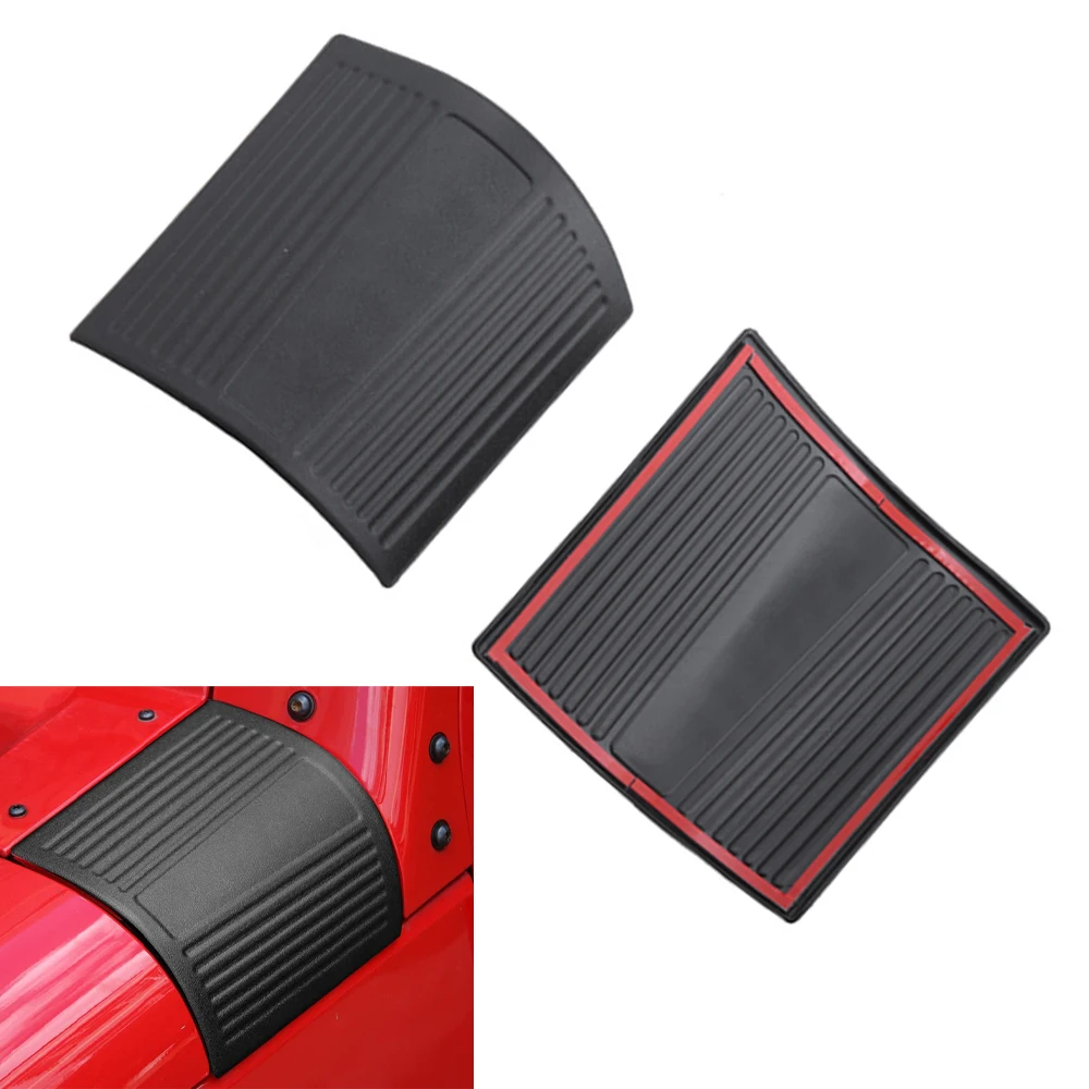2pcs Cowl Side Body Armor Cover /RR Trim For 2007-2018 Jeep Wrangler JK Black ABS Car Accessories
2pcs Cowl Side Body Armor Cover /RR Trim For 2007-2018 Jeep Wrangler JK Black ABS Car Accessories