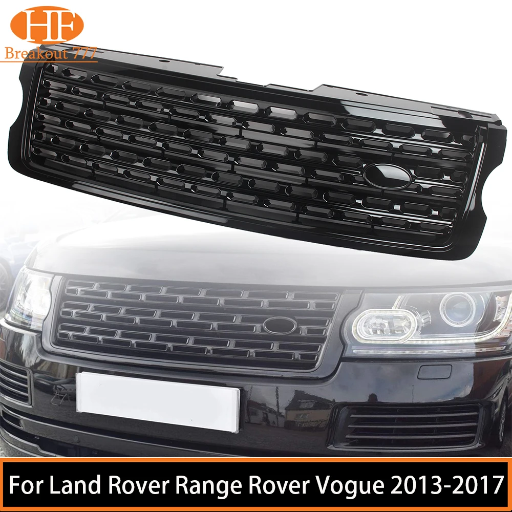 For 2013-2017 Land Rover Range Rover Vogue Car Front Bumper Grille Racing Grill Mesh Grid Radiator ABS
For 2013-2017 Land Rover Range Rover Vogue Car Front Bumper Grille Racing Grill Mesh Grid Radiator ABS