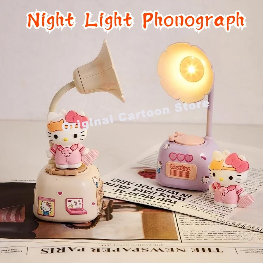 Hello Kitty Sanrio Kurome женская ночная версия подарок на день рождения практичная настольная лампа для студентов
Hello Kitty Sanrio Kurome женская ночная версия подарок на день рождения практичная настольная лампа для студентов
