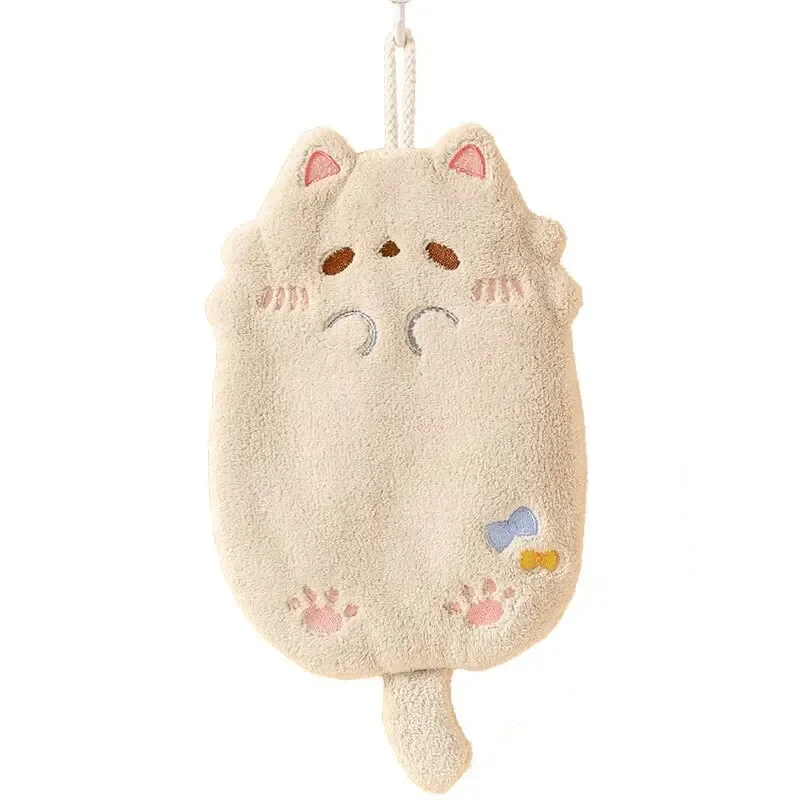 Wholesale Cute Cartoon Tanuki Hair Does Velvet Not Lose Thick Towel Coral Hanging Cloth Kitchen Bathroom Absorbent Towels
Wholesale Cute Cartoon Tanuki Hair Does Velvet Not Lose Thick Towel Coral Hanging Cloth Kitchen Bathroom Absorbent Towels
