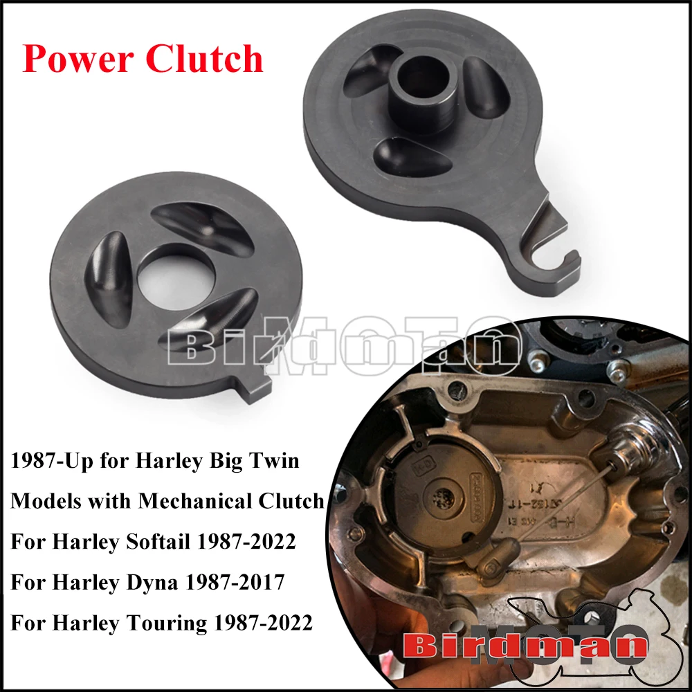 Power Clutch Release Ramp Lever Pull Assembly Parts For Harley 1987-2022 Softail Dyna Touring Big Twin Engine Mechanical Clutch
Power Clutch Release Ramp Lever Pull Assembly Parts For Harley 1987-2022 Softail Dyna Touring Big Twin Engine Mechanical Clutch