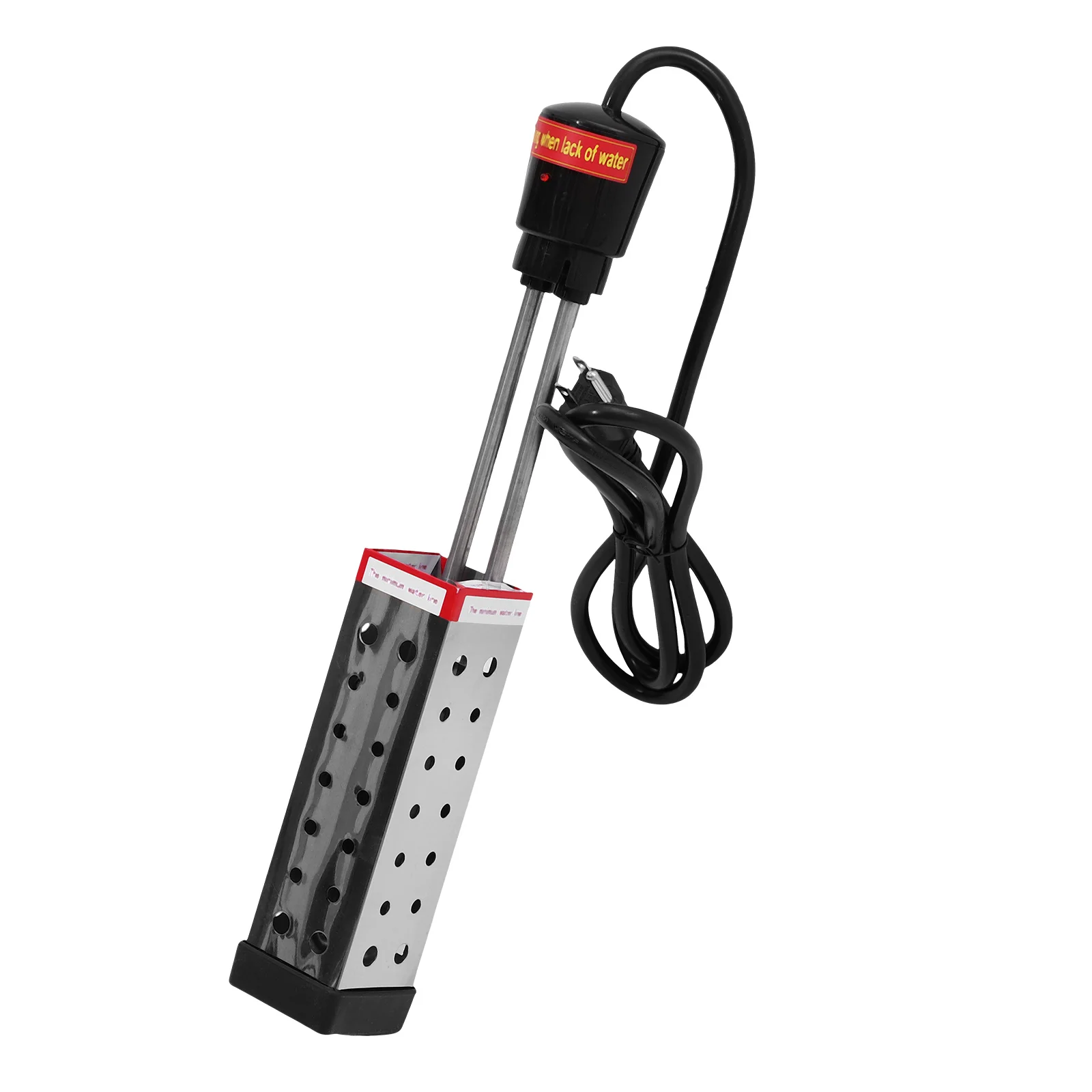 Swimming Pool Heater 1500W Water Heating Tube Heaters Pool Accessory Faster Heating Metal Shield Travel Cold Weather pool warmer
Swimming Pool Heater 1500W Water Heating Tube Heaters Pool Accessory Faster Heating Metal Shield Travel Cold Weather pool warmer