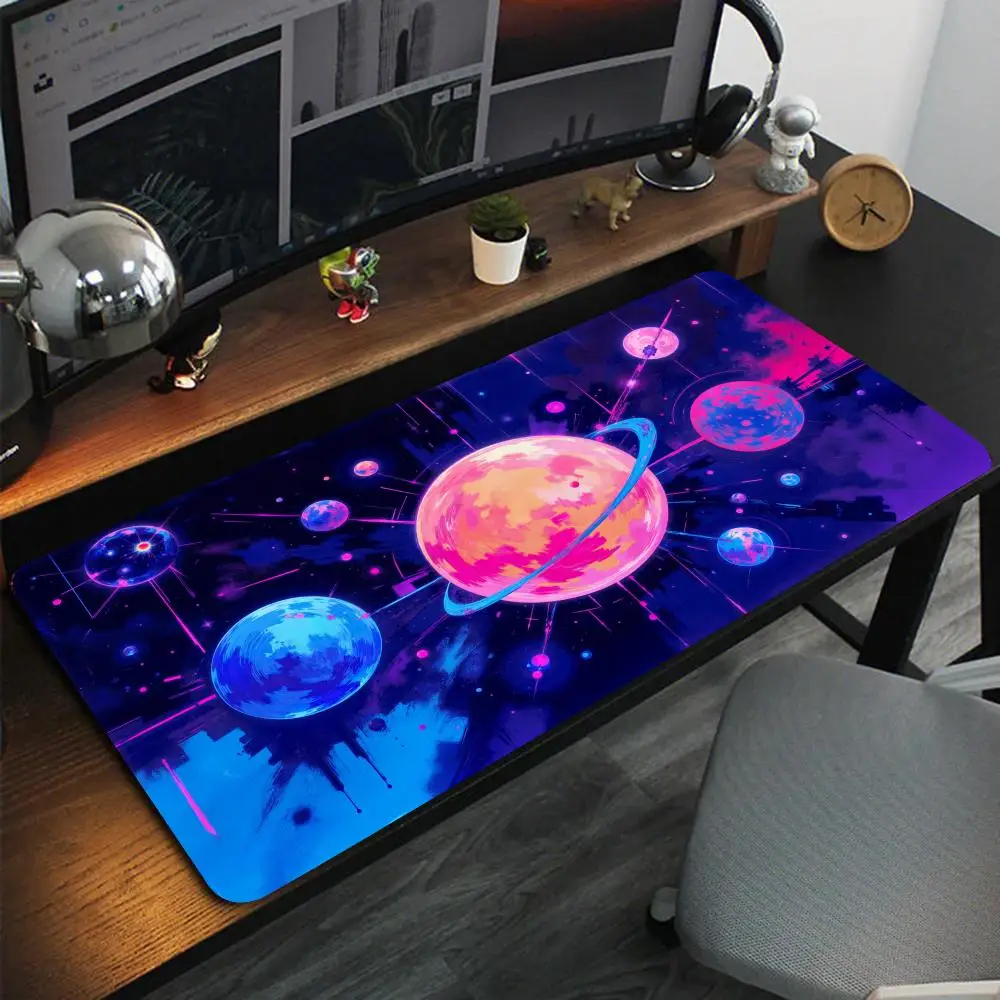 COOLOR FUL Mouse Pad large mousemat computer gamer office stitched edge keyboard desk mat washable non-slip
COOLOR FUL Mouse Pad large mousemat computer gamer office stitched edge keyboard desk mat washable non-slip