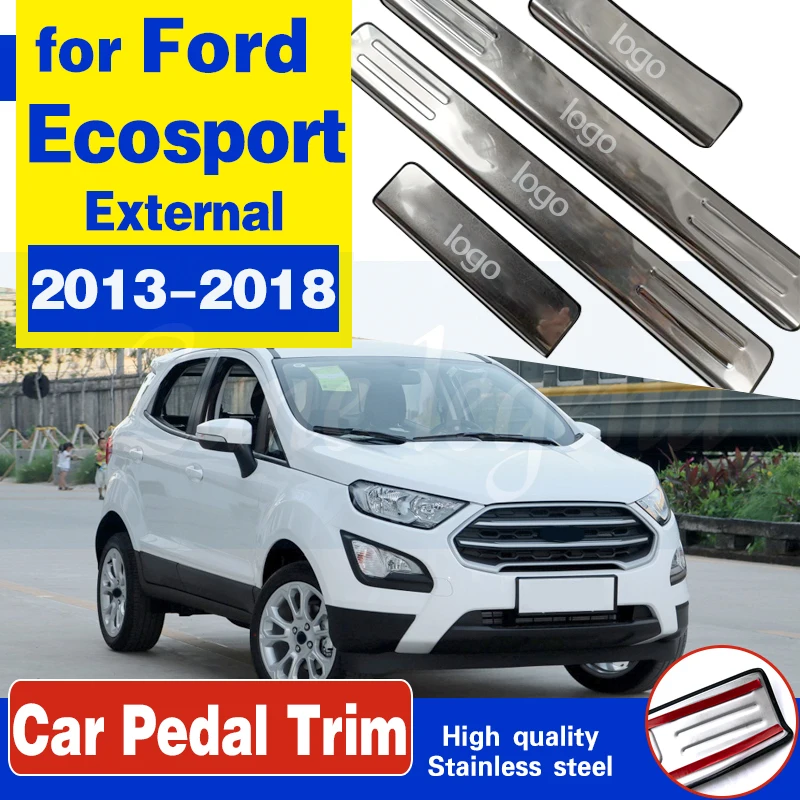 Auto parts Stainless Steel Scuff Plate/Door Sill Door Sill scuff plate door sill For Ford Ecosport 2013-2018 Car styling
Auto parts Stainless Steel Scuff Plate/Door Sill Door Sill scuff plate door sill For Ford Ecosport 2013-2018 Car styling
