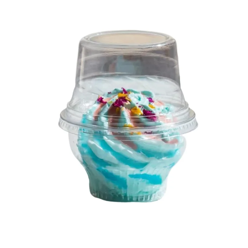 98Mm transparent small plastic cup jelly pudding smoothie ice cream
98Mm transparent small plastic cup jelly pudding smoothie ice cream