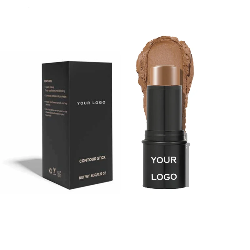 6.3g Private Label 11-color Contour Stick Custom Logo Black Tube Three-dimensional Face Concealer Repair Natural Makeup Vegan
6.3g Private Label 11-color Contour Stick Custom Logo Black Tube Three-dimensional Face Concealer Repair Natural Makeup Vegan