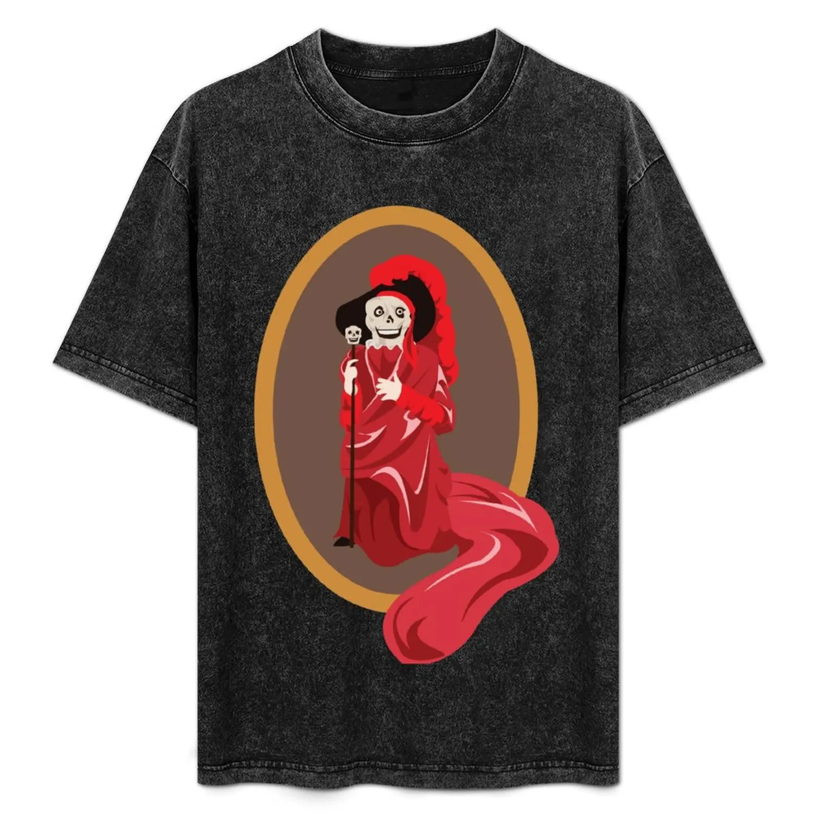 Red Death T-Shirt Large Size Short Sleeve T-Shirt
Red Death T-Shirt Large Size Short Sleeve T-Shirt