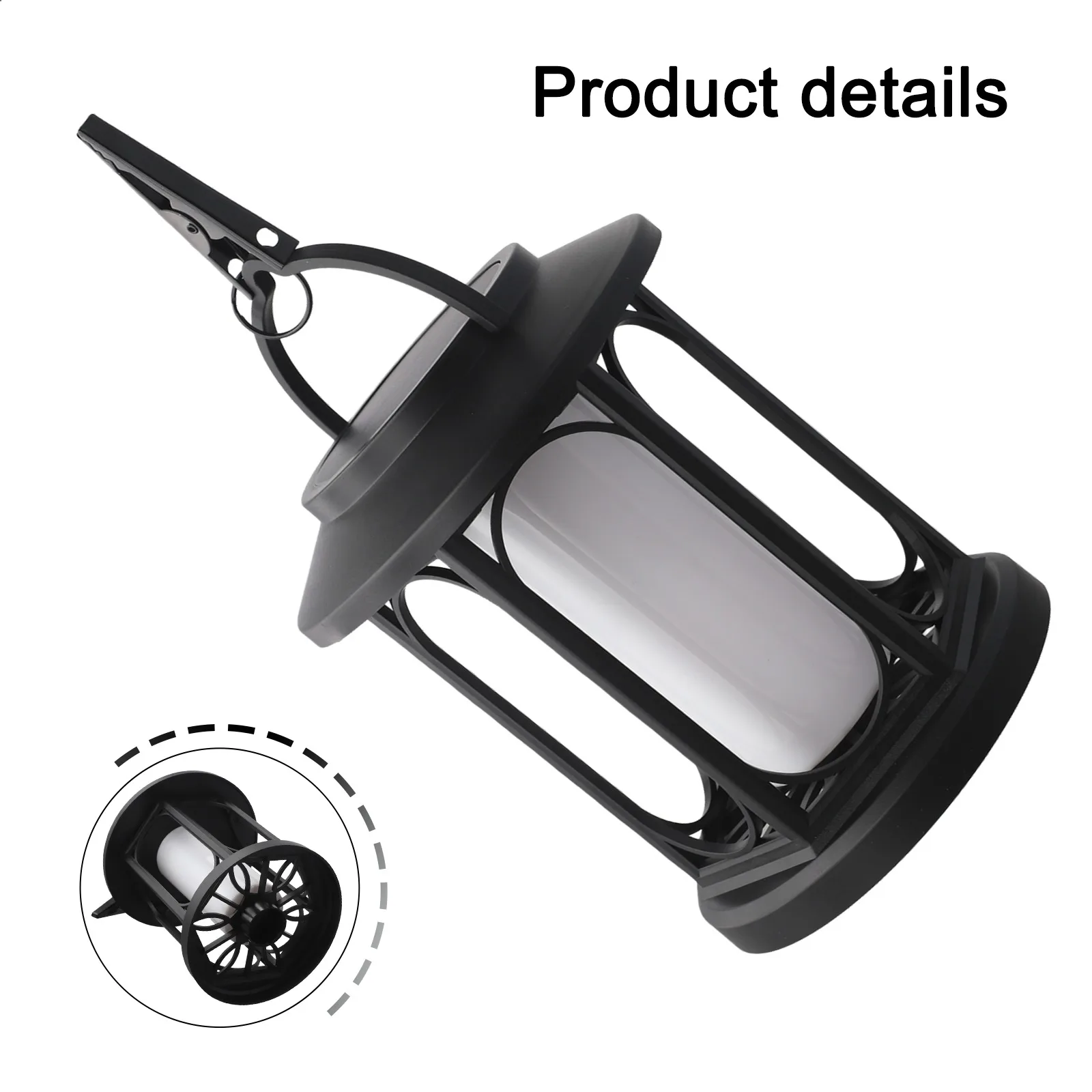 Outdoor Decor Flickering Flame Easy Installation All Weather Solar Lantern 13.3*13.3*16cm All-Weather Resistance
Outdoor Decor Flickering Flame Easy Installation All Weather Solar Lantern 13.3*13.3*16cm All-Weather Resistance