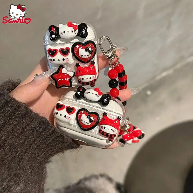 Kawaii Sanrio Anime Cute Hello Kitty Airpods 1/2/3 Pro/2 Apple Bluetooth Earphone Charging Case Silicone Pc Case Girls Toys
Kawaii Sanrio Anime Cute Hello Kitty Airpods 1/2/3 Pro/2 Apple Bluetooth Earphone Charging Case Silicone Pc Case Girls Toys