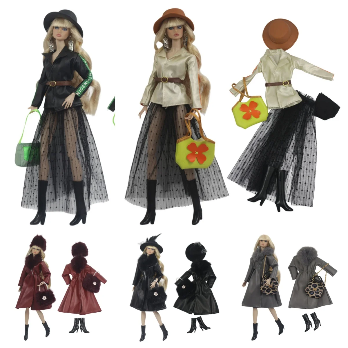 Одежда для кукол ручной работы: меховое пальто, наряд для кукол 11,5 дюймов (30 см), одежда для BJD кукол, множество стилей, подарки и аксессуары для кукол.
Одежда для кукол ручной работы: меховое пальто, наряд для кукол 11,5 дюймов (30 см), одежда для BJD кукол, множество стилей, подарки и аксессуары для кукол.