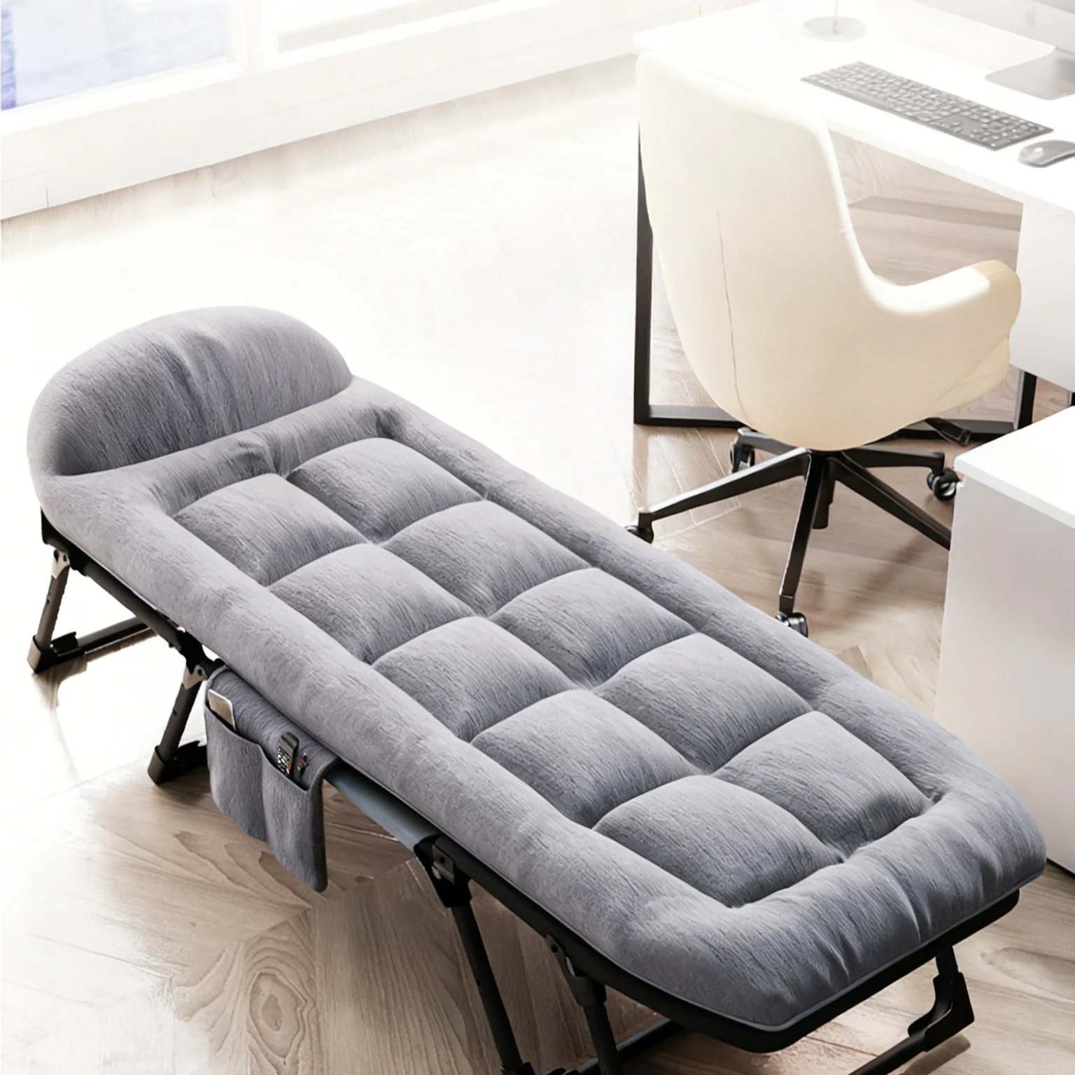 Instant Pop up Folding Camping Cot Easy Open Design for Quick Setup Within Seconds
Instant Pop up Folding Camping Cot Easy Open Design for Quick Setup Within Seconds