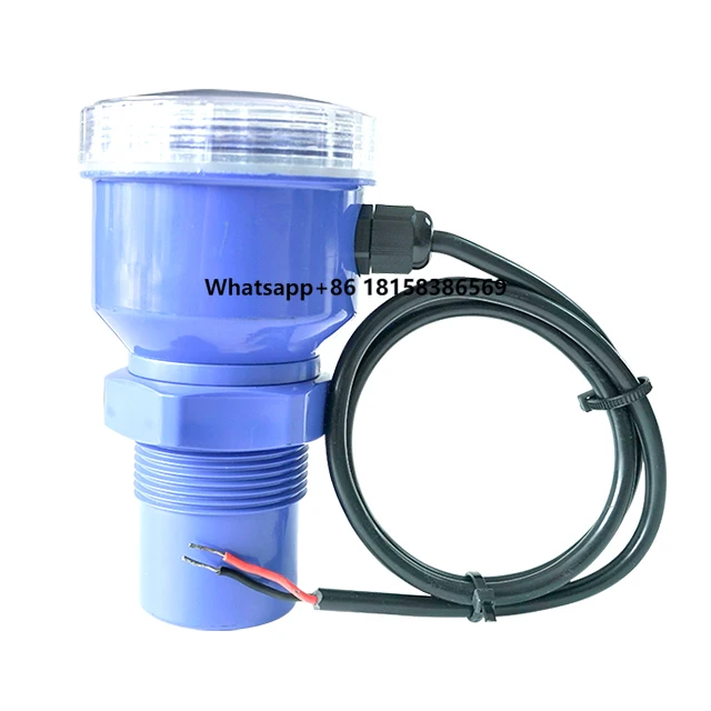 Industrial Grade ABS Material Ultrasonic Fuel Level Sensor Continuous Measurement Level Transmitter Water Level Sensor
Industrial Grade ABS Material Ultrasonic Fuel Level Sensor Continuous Measurement Level Transmitter Water Level Sensor