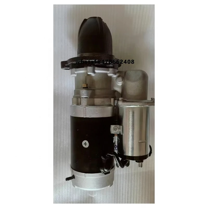 PC300-8 Excavator Starter Motor 6D114 Engine Accessories 600-863-8113 Starting Motor
PC300-8 Excavator Starter Motor 6D114 Engine Accessories 600-863-8113 Starting Motor
