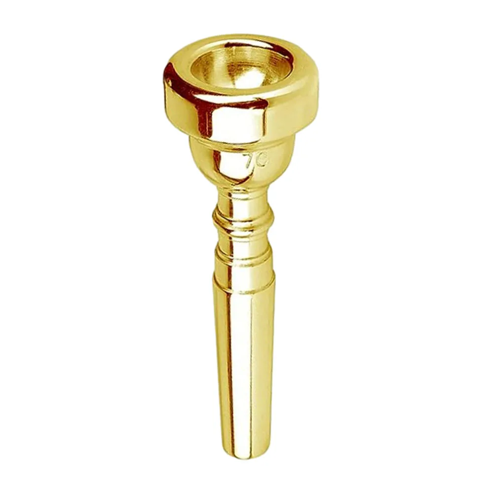 Bach Beginner Exerciser Part Trumpet Mouthpiece Set Stylish Gold Plating Suitable for Intermediate to Advanced Players
Bach Beginner Exerciser Part Trumpet Mouthpiece Set Stylish Gold Plating Suitable for Intermediate to Advanced Players