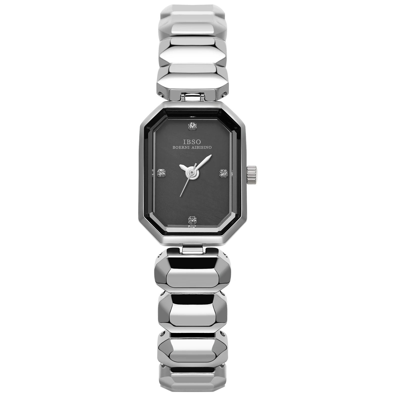 IBSO Women Special Stainless Steel Strap Women Quartz Watch Small Dial 3ATM Waterproof S1220L Hot Style 2026
IBSO Women Special Stainless Steel Strap Women Quartz Watch Small Dial 3ATM Waterproof S1220L Hot Style 2026