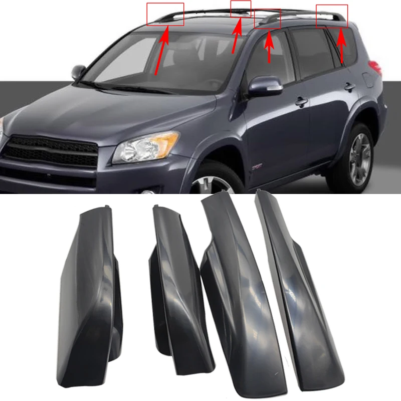 4PCS Car Roof Rack Cover For Toyota RAV4 2006 2007 2008 2009 2010 2012 ABS Roof Rack Rail End Cap Replace Protective Cover
4PCS Car Roof Rack Cover For Toyota RAV4 2006 2007 2008 2009 2010 2012 ABS Roof Rack Rail End Cap Replace Protective Cover