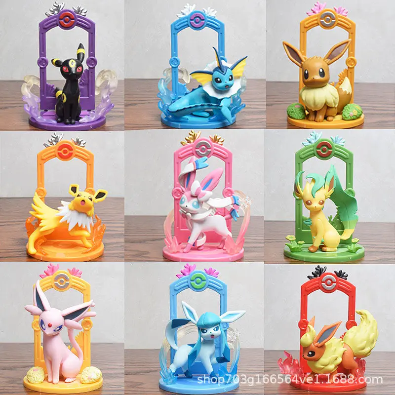 Genuine Pokemon Eeveeornament Vaporon Flareon Espeon Umbreon Leafeon Glacion Sylveon Jolteon Blind Box Action Figure Gift
Genuine Pokemon Eeveeornament Vaporon Flareon Espeon Umbreon Leafeon Glacion Sylveon Jolteon Blind Box Action Figure Gift