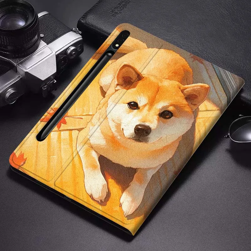 Rural Dog Anime Cute Tablet Case For Samsung Galaxy Tab S7 S8 S9 S10 FE Plus Lite 11 12.4 13.1 Inch
Rural Dog Anime Cute Tablet Case For Samsung Galaxy Tab S7 S8 S9 S10 FE Plus Lite 11 12.4 13.1 Inch