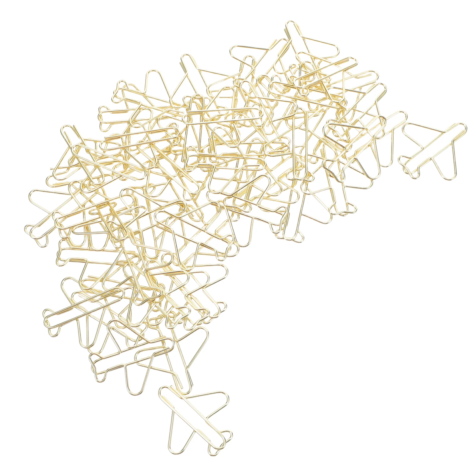 100pcs Airplane Paper Clips Metal Office Supplies Decorative Document Planner Clip School
100pcs Airplane Paper Clips Metal Office Supplies Decorative Document Planner Clip School