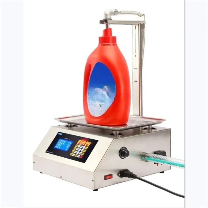 Liquid filling machine small laundry detergent
Liquid filling machine small laundry detergent