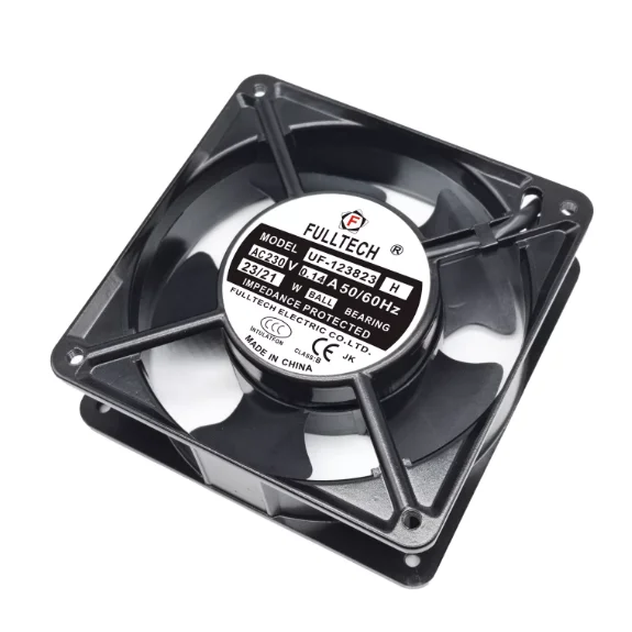 CNC or Molding Machines Cooling Fan UF-123823 AC 230V 120x120x38mm
CNC or Molding Machines Cooling Fan UF-123823 AC 230V 120x120x38mm