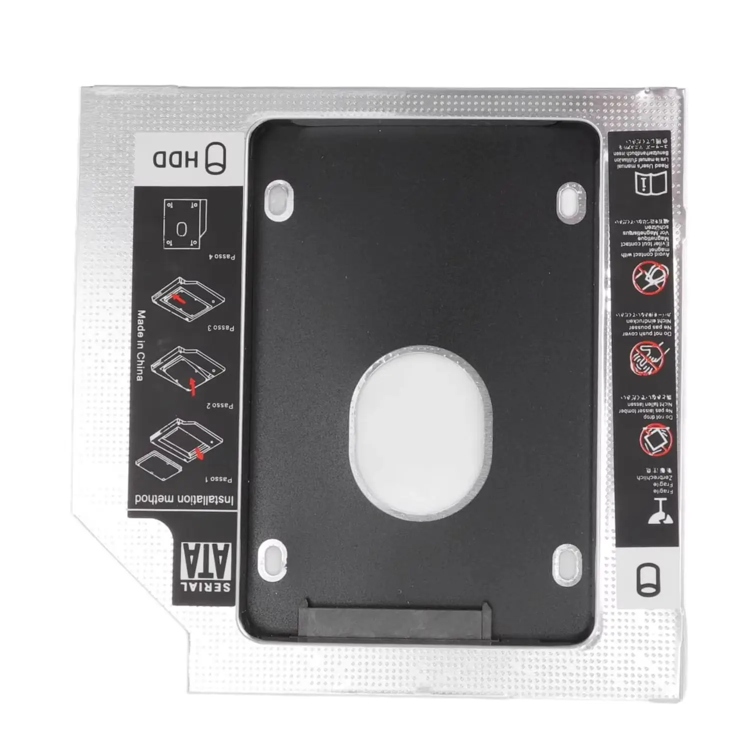 2nd Hard Drive HDD Optical Caddy for Asus X552M X555L LA LB LJ QG R554L R751L G771jw R556L LA F751L X550CC CA CL GL771JM N550LF
2nd Hard Drive HDD Optical Caddy for Asus X552M X555L LA LB LJ QG R554L R751L G771jw R556L LA F751L X550CC CA CL GL771JM N550LF