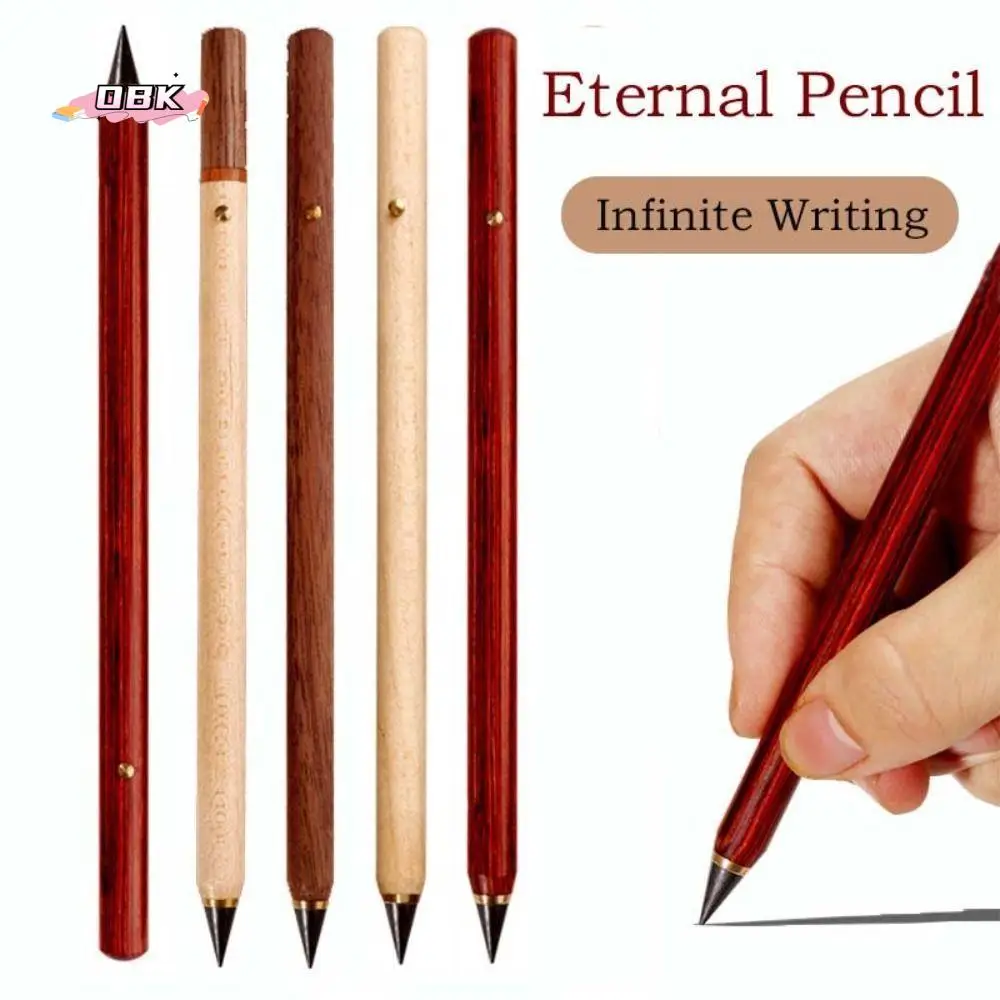 HB Unlimited Writing Pencil Unlimited Writing Infinite Writing Eternal Pencil Ink Free Replaceable Pen Tip Sketching Writing
HB Unlimited Writing Pencil Unlimited Writing Infinite Writing Eternal Pencil Ink Free Replaceable Pen Tip Sketching Writing