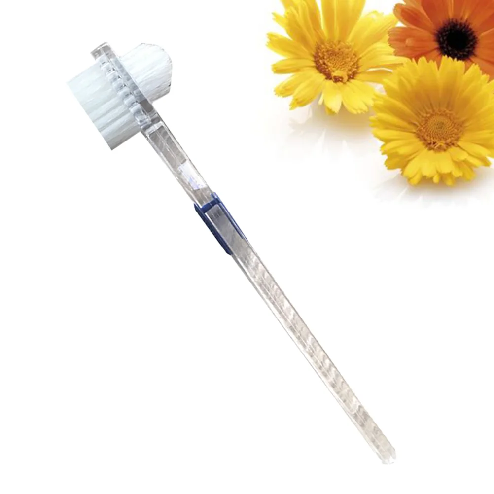 Transparent Denture Brush False Teeth Cleaning Brush Double-sided Toothbrush Artificial Teeth Cleaning Tool
Transparent Denture Brush False Teeth Cleaning Brush Double-sided Toothbrush Artificial Teeth Cleaning Tool