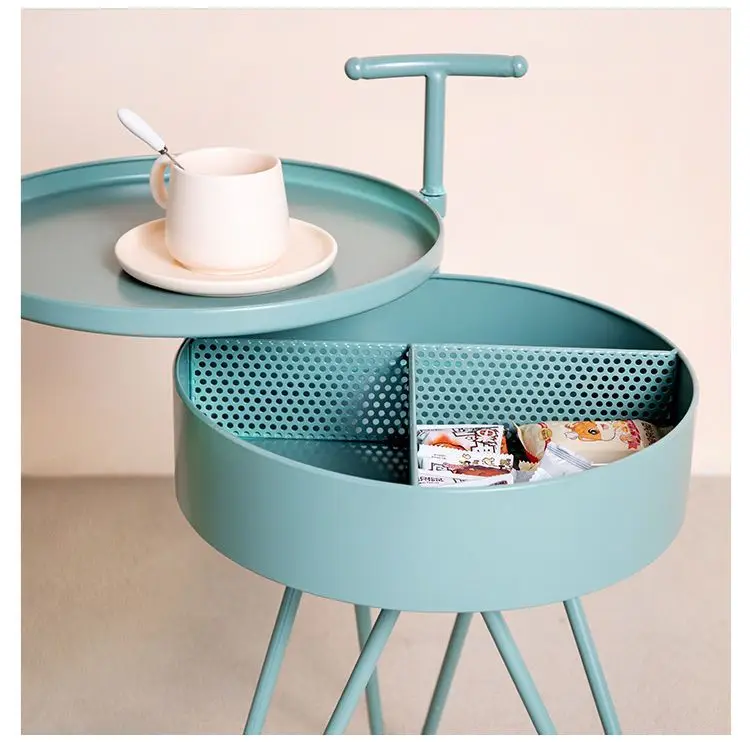 Small Coffee Table Non-slip Strap Handle Compartment Storage Shelf Sofa Sideboard Bedroom Bedside Table Light Luxury Nordic Mesa
Small Coffee Table Non-slip Strap Handle Compartment Storage Shelf Sofa Sideboard Bedroom Bedside Table Light Luxury Nordic Mesa