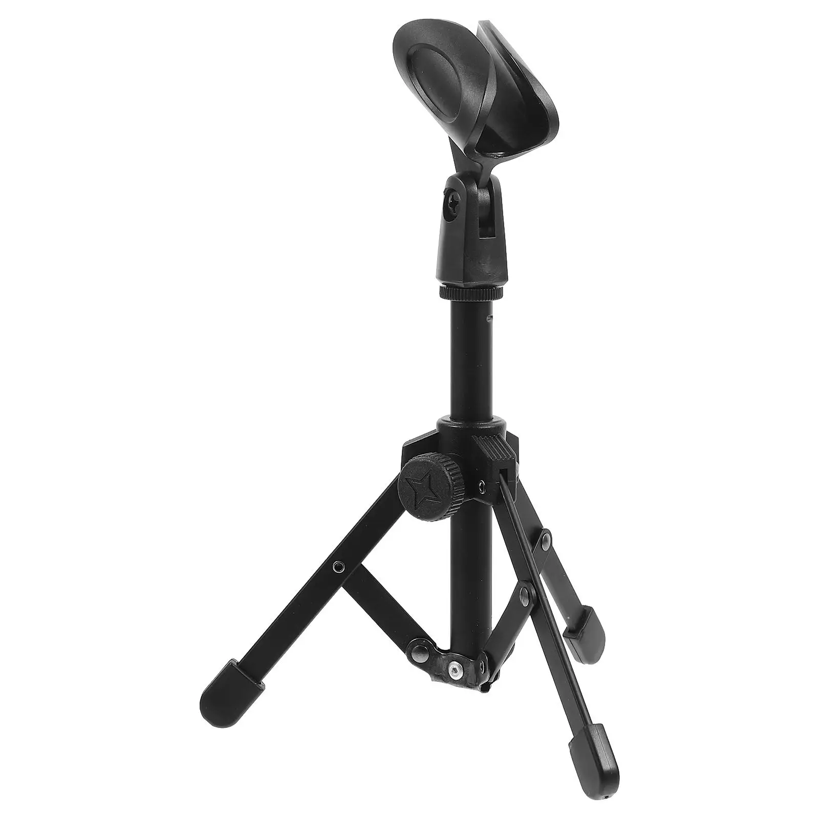Desktop Phone Holder Mic Stand Foldable Tripod Clip Wired Exquisite Metal Wireless Adjustable Height Two Gears Mic Angle Stable
Desktop Phone Holder Mic Stand Foldable Tripod Clip Wired Exquisite Metal Wireless Adjustable Height Two Gears Mic Angle Stable