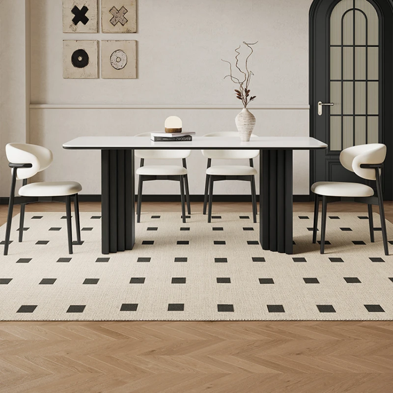 Designer Non Slip Table Stand Kitchen European Living Room Kitchen Table Luxury Wood Rectangular Stol Do Jadalni Furniture Home
Designer Non Slip Table Stand Kitchen European Living Room Kitchen Table Luxury Wood Rectangular Stol Do Jadalni Furniture Home