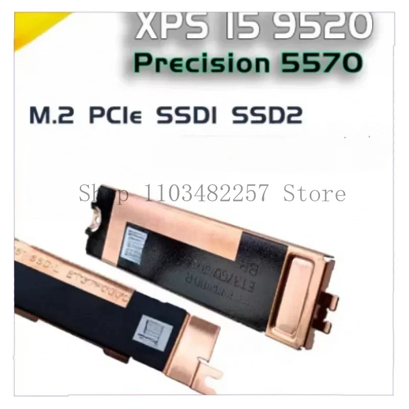 WYORESY 04MX20 Thermal Plate Heatsink for Dell XPS 15 9520 Precision 5570 SSD M.2 2280 New
WYORESY 04MX20 Thermal Plate Heatsink for Dell XPS 15 9520 Precision 5570 SSD M.2 2280 New