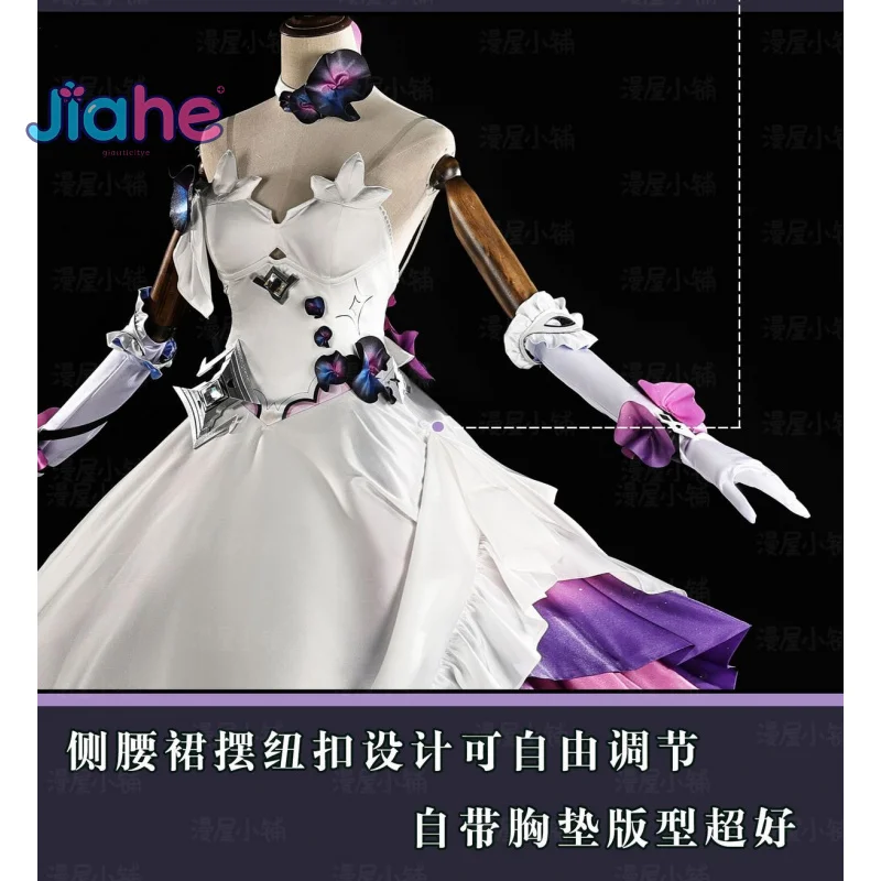 Game Honkai Impact 3 Kiana Cosplay Costume WomenSweet Lolita Dress Headwear Gloves Props Halloween Carnival New Full Set Costume
Game Honkai Impact 3 Kiana Cosplay Costume WomenSweet Lolita Dress Headwear Gloves Props Halloween Carnival New Full Set Costume