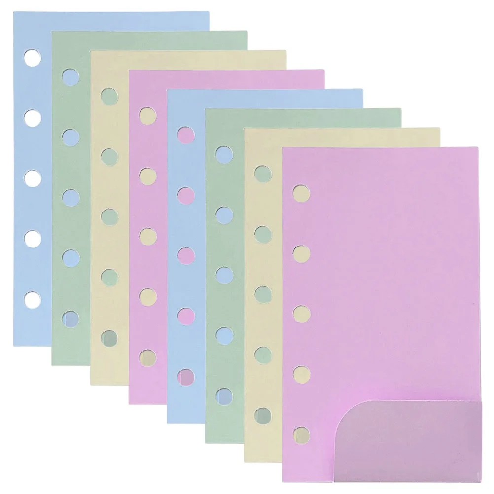 2 Bags 8 Pcs M5 Insert Page Storage Large Binder Pockets Scrapbook Insert Replaceable Pocket Budget Accessory Leaf Folder
2 Bags 8 Pcs M5 Insert Page Storage Large Binder Pockets Scrapbook Insert Replaceable Pocket Budget Accessory Leaf Folder