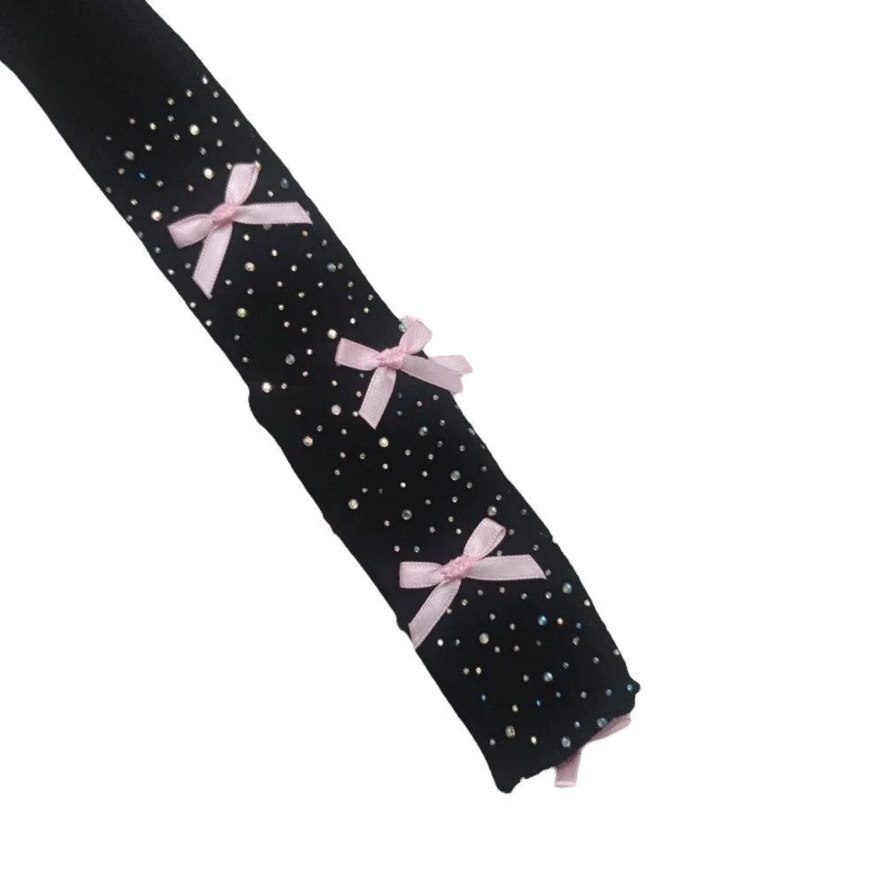 Colorful Children Rhinestone Fishnet Tights Bow Accents Breathable Sparkling Stockings Net Texture Nylon Girls Mesh Pantyhose
Colorful Children Rhinestone Fishnet Tights Bow Accents Breathable Sparkling Stockings Net Texture Nylon Girls Mesh Pantyhose